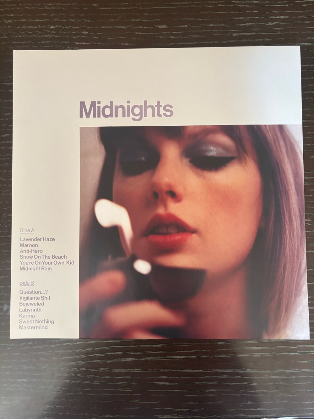 Taylor Swift Midnights Vinyl Great Condition